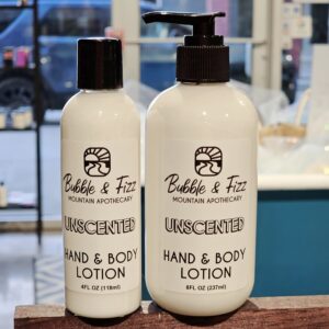 Unscented - Hand & Body Lotion